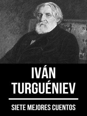 cover image of 7 mejores cuentos de Iván Turguéniev